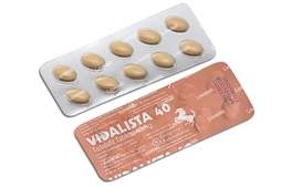 Дженерик Сиалис 40 мг (Vidalista 40 mg)