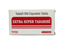 Extra Super Tadarise 100 мг (Тадалафил 40 мг + Дапоксетин 60 мг)